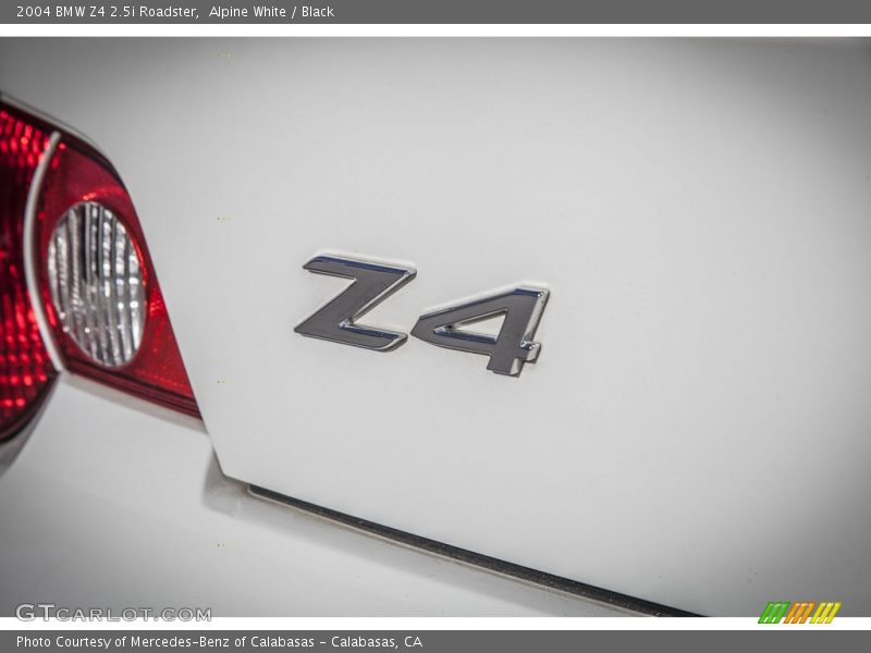  2004 Z4 2.5i Roadster Logo