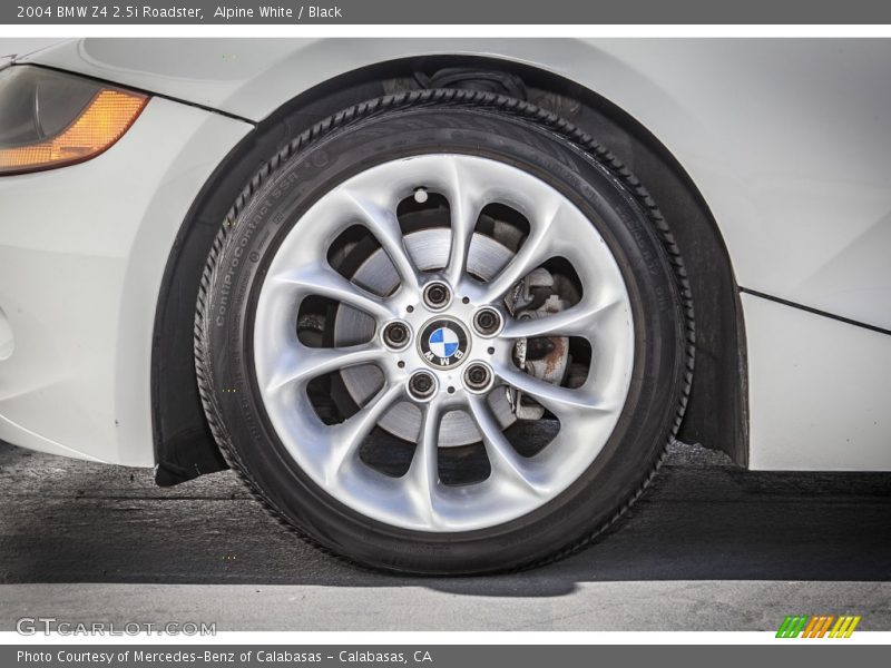 2004 Z4 2.5i Roadster Wheel