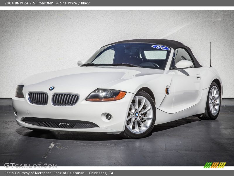  2004 Z4 2.5i Roadster Alpine White