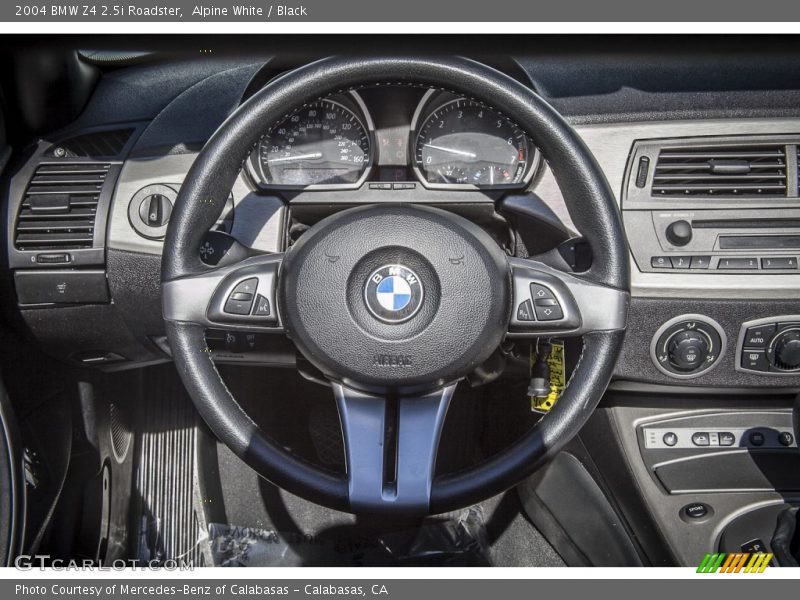  2004 Z4 2.5i Roadster Steering Wheel