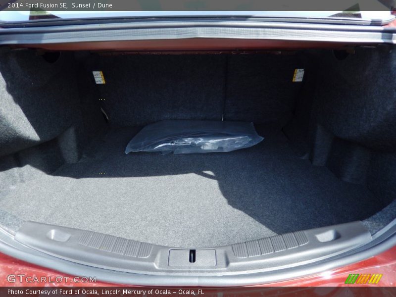 Sunset / Dune 2014 Ford Fusion SE