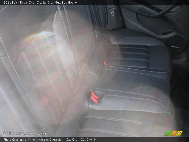 Granite Gray Metallic / Ebony 2011 Buick Regal CXL