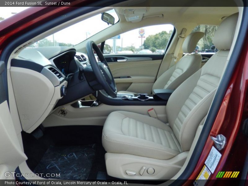 Sunset / Dune 2014 Ford Fusion SE