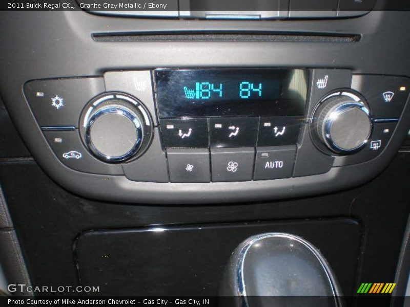 Granite Gray Metallic / Ebony 2011 Buick Regal CXL