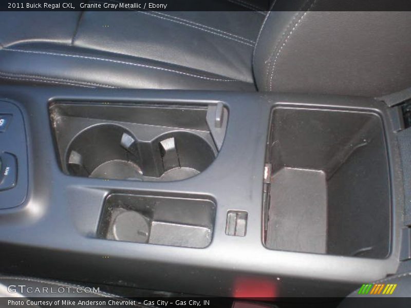 Granite Gray Metallic / Ebony 2011 Buick Regal CXL