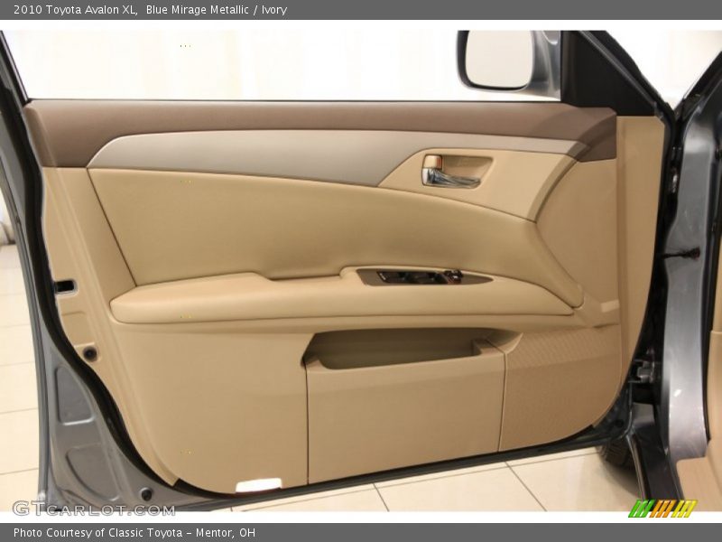 Blue Mirage Metallic / Ivory 2010 Toyota Avalon XL