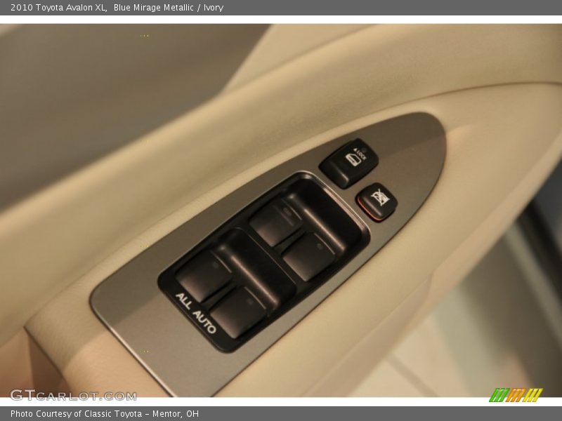 Blue Mirage Metallic / Ivory 2010 Toyota Avalon XL