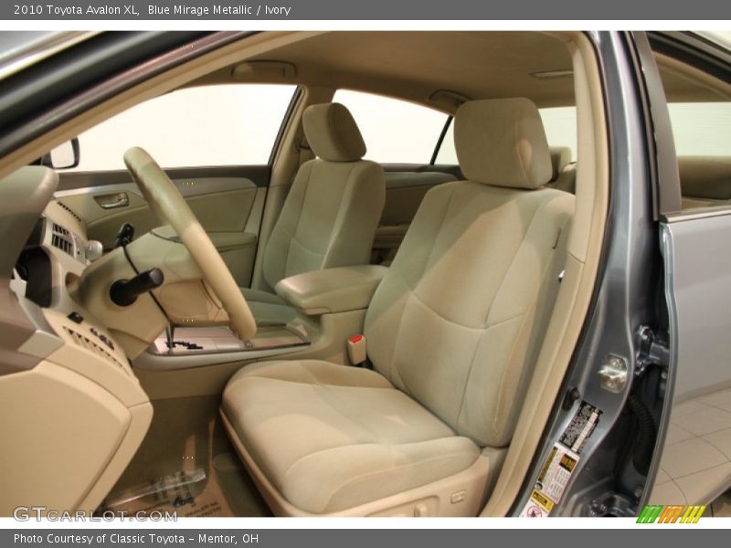 Blue Mirage Metallic / Ivory 2010 Toyota Avalon XL