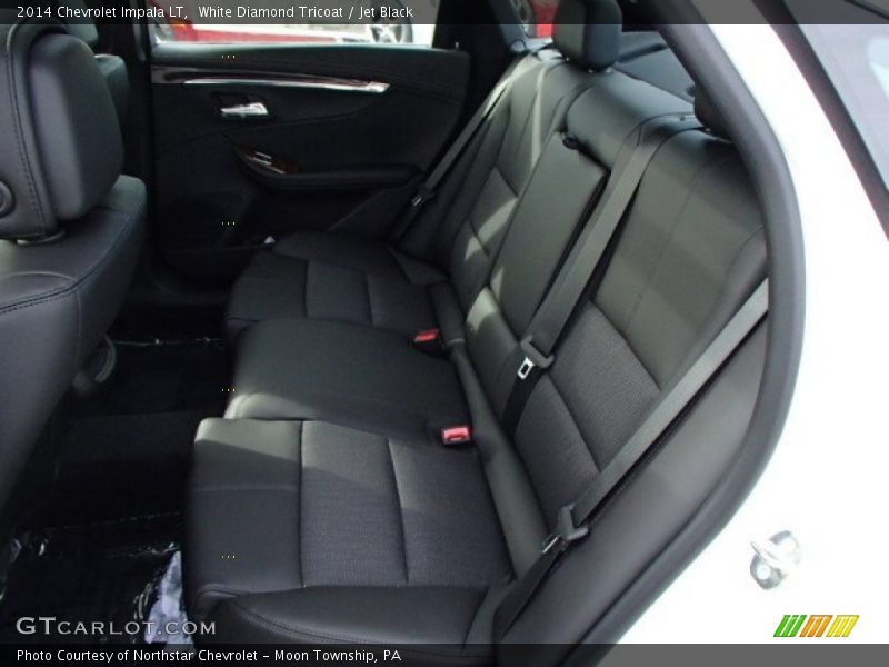 White Diamond Tricoat / Jet Black 2014 Chevrolet Impala LT