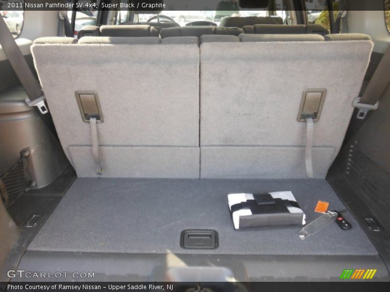 Super Black / Graphite 2011 Nissan Pathfinder SV 4x4