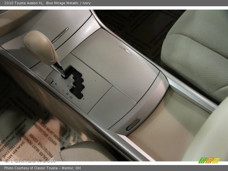 Blue Mirage Metallic / Ivory 2010 Toyota Avalon XL