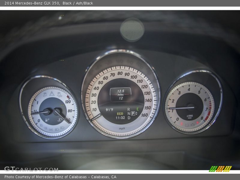Black / Ash/Black 2014 Mercedes-Benz GLK 350