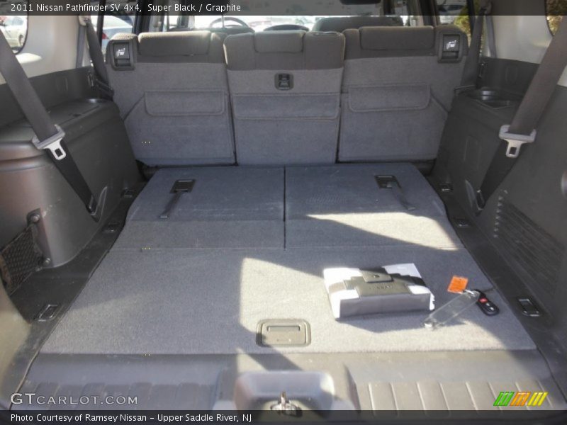 Super Black / Graphite 2011 Nissan Pathfinder SV 4x4