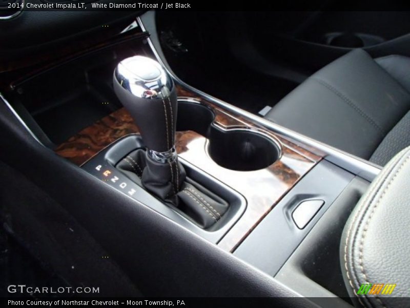 White Diamond Tricoat / Jet Black 2014 Chevrolet Impala LT