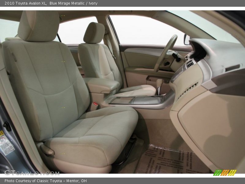 Blue Mirage Metallic / Ivory 2010 Toyota Avalon XL