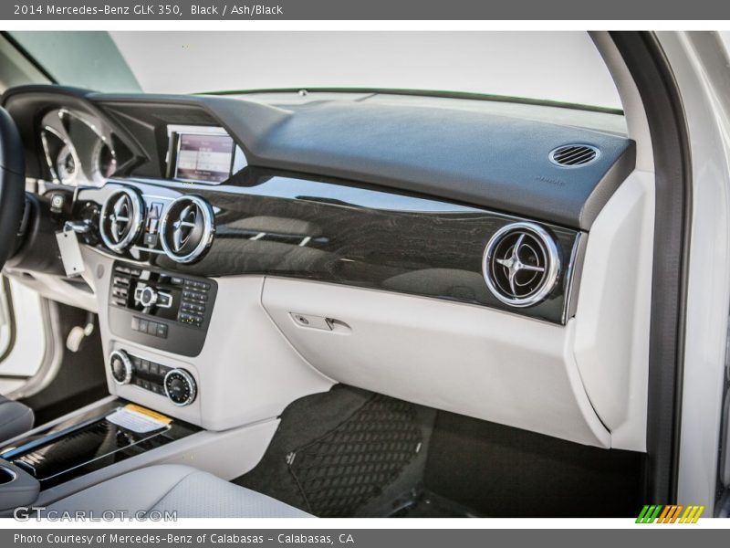 Black / Ash/Black 2014 Mercedes-Benz GLK 350