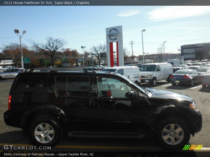 Super Black / Graphite 2011 Nissan Pathfinder SV 4x4