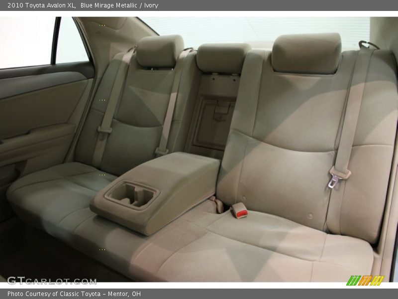 Blue Mirage Metallic / Ivory 2010 Toyota Avalon XL