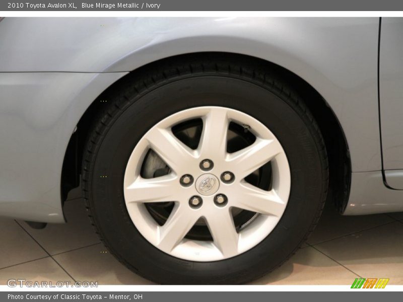 Blue Mirage Metallic / Ivory 2010 Toyota Avalon XL