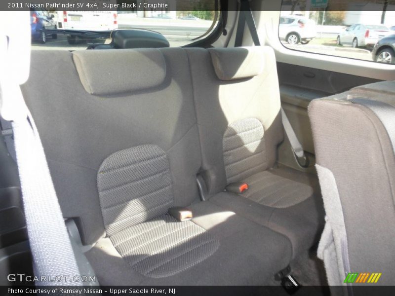Super Black / Graphite 2011 Nissan Pathfinder SV 4x4
