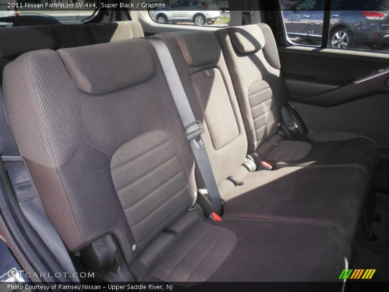 Super Black / Graphite 2011 Nissan Pathfinder SV 4x4
