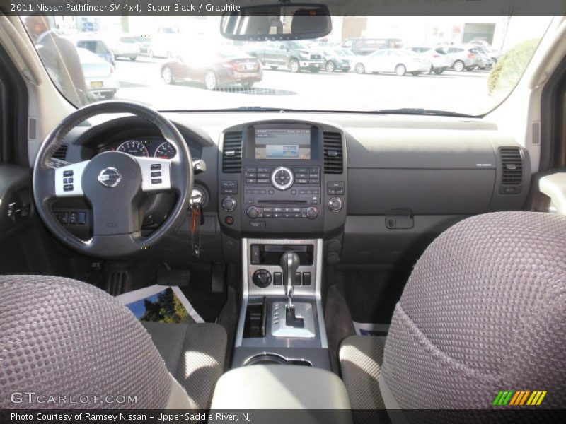 Super Black / Graphite 2011 Nissan Pathfinder SV 4x4