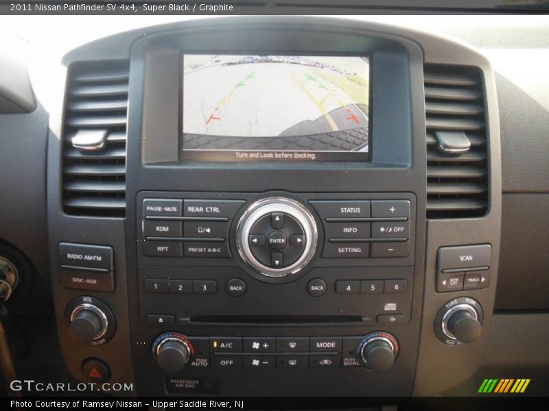 Super Black / Graphite 2011 Nissan Pathfinder SV 4x4