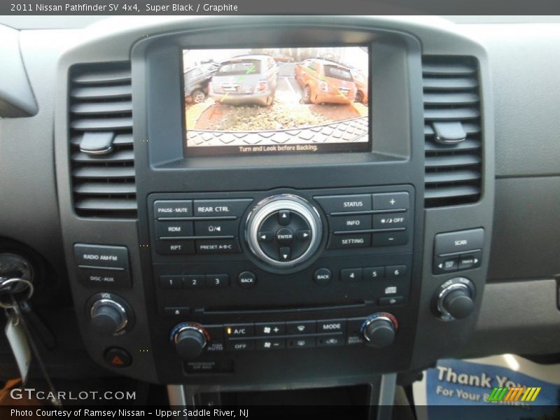Super Black / Graphite 2011 Nissan Pathfinder SV 4x4