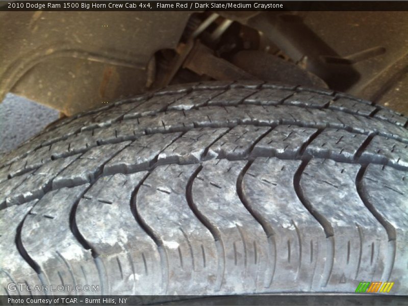 Flame Red / Dark Slate/Medium Graystone 2010 Dodge Ram 1500 Big Horn Crew Cab 4x4
