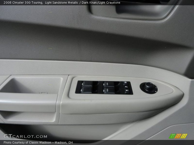 Light Sandstone Metallic / Dark Khaki/Light Graystone 2008 Chrysler 300 Touring