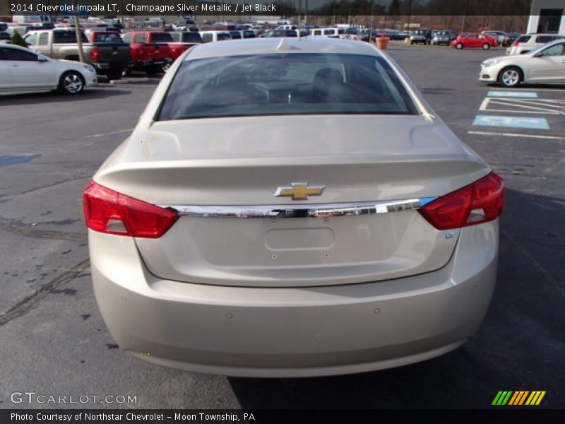 Champagne Silver Metallic / Jet Black 2014 Chevrolet Impala LT