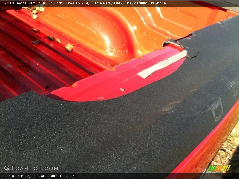 Flame Red / Dark Slate/Medium Graystone 2010 Dodge Ram 1500 Big Horn Crew Cab 4x4