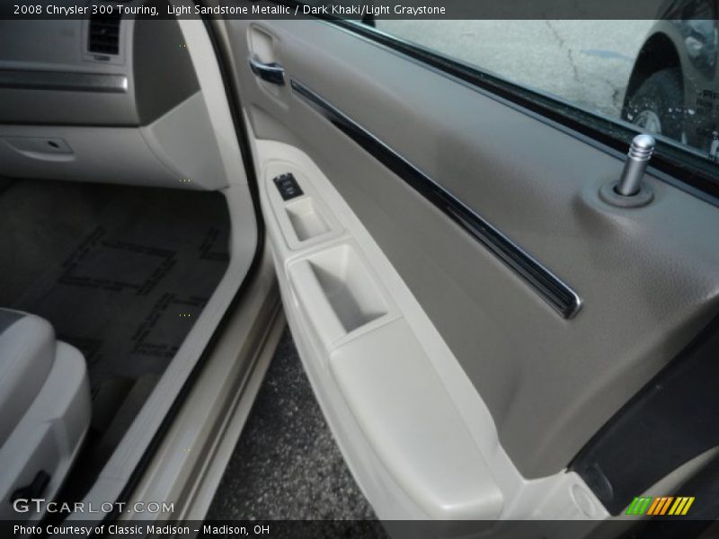 Light Sandstone Metallic / Dark Khaki/Light Graystone 2008 Chrysler 300 Touring
