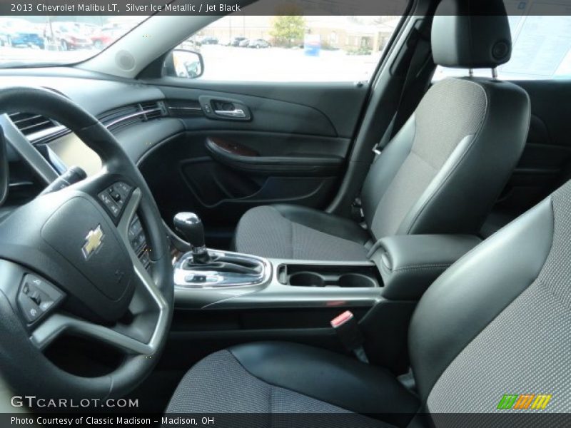 Silver Ice Metallic / Jet Black 2013 Chevrolet Malibu LT