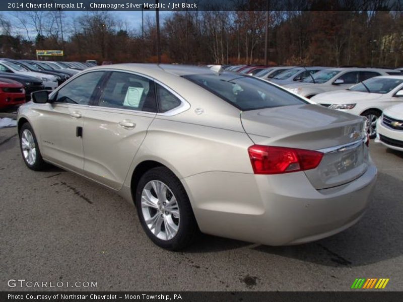 Champagne Silver Metallic / Jet Black 2014 Chevrolet Impala LT