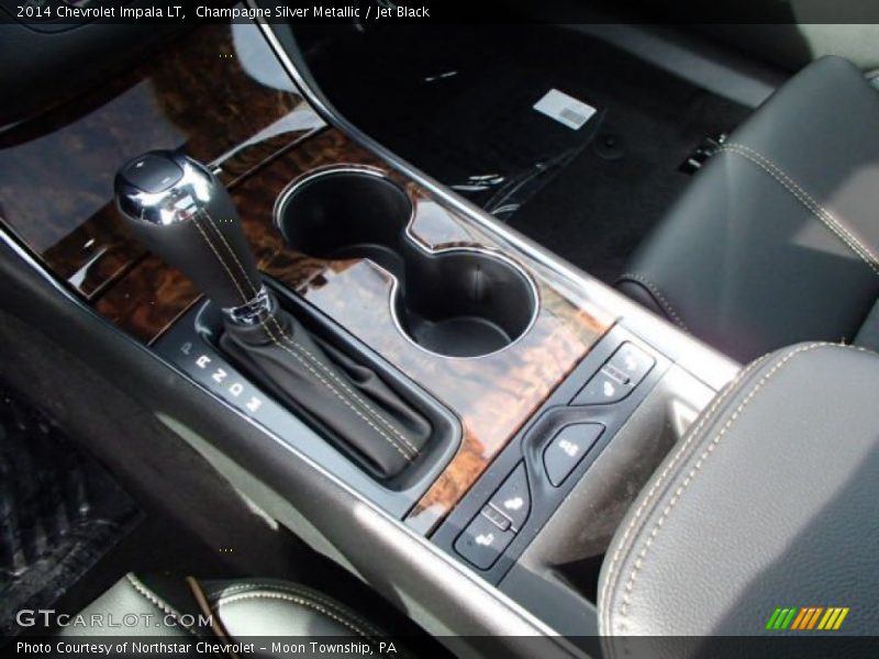 Champagne Silver Metallic / Jet Black 2014 Chevrolet Impala LT
