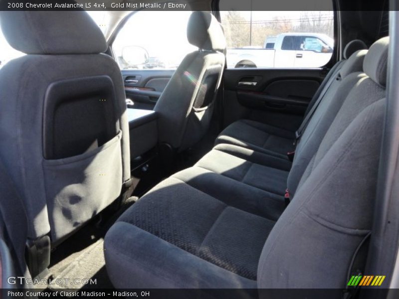 Gold Mist Metallic / Ebony 2008 Chevrolet Avalanche LS 4x4