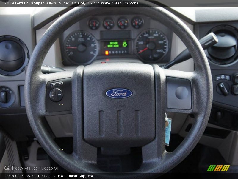  2009 F250 Super Duty XL SuperCab 4x4 Steering Wheel