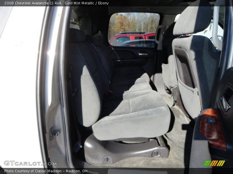 Gold Mist Metallic / Ebony 2008 Chevrolet Avalanche LS 4x4