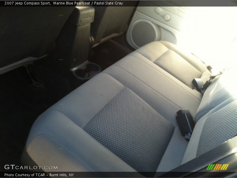Marine Blue Pearlcoat / Pastel Slate Gray 2007 Jeep Compass Sport