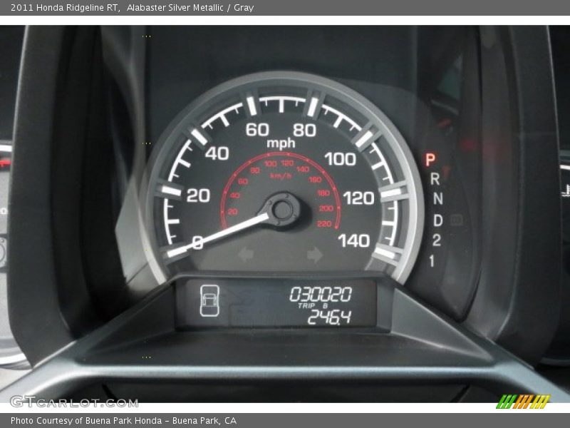 Alabaster Silver Metallic / Gray 2011 Honda Ridgeline RT