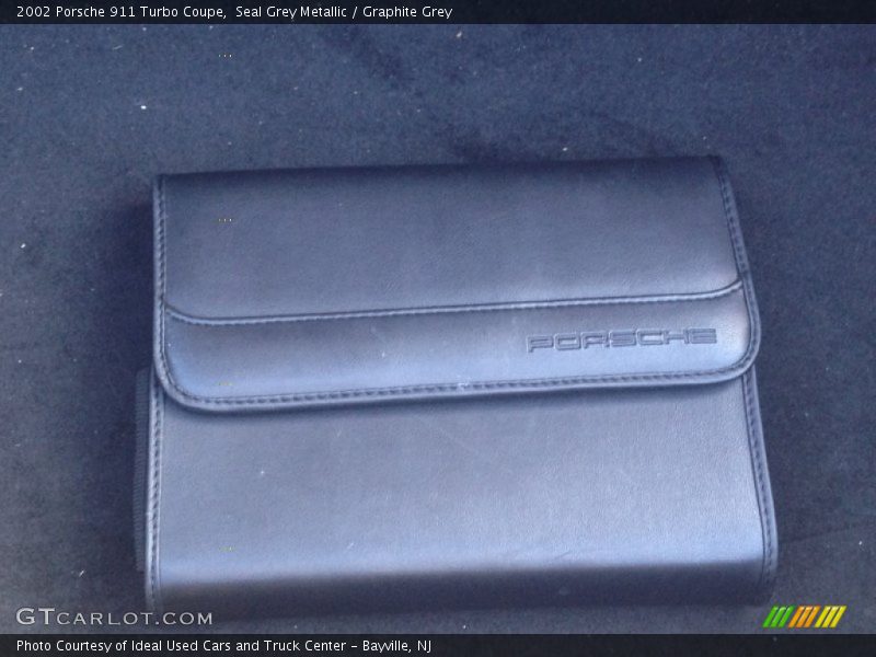 Seal Grey Metallic / Graphite Grey 2002 Porsche 911 Turbo Coupe