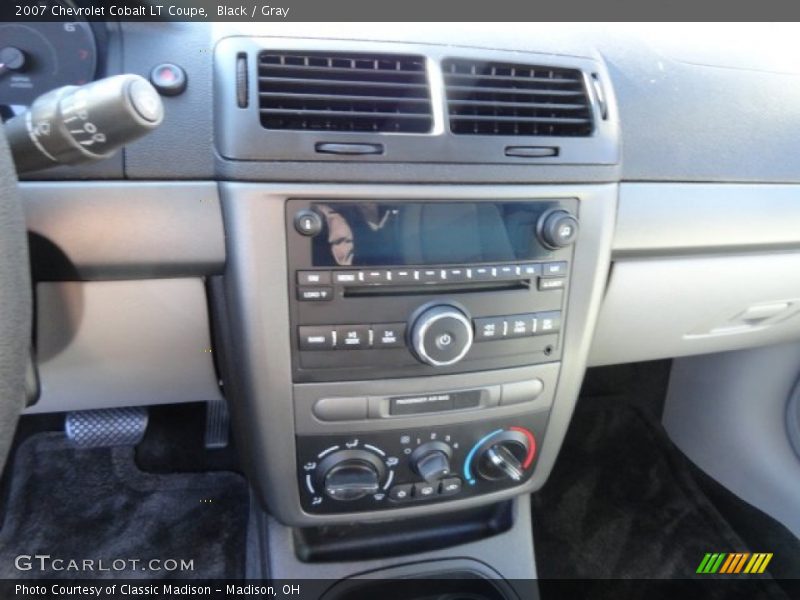 Black / Gray 2007 Chevrolet Cobalt LT Coupe