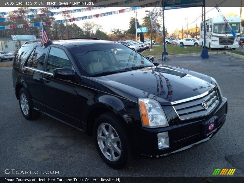 Black Raven / Light Neutral 2005 Cadillac SRX V6
