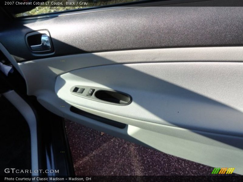 Black / Gray 2007 Chevrolet Cobalt LT Coupe