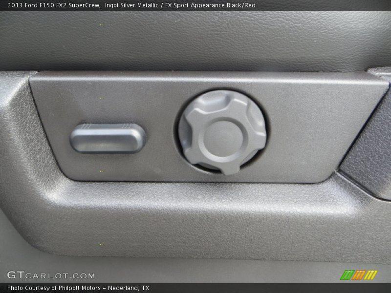 Ingot Silver Metallic / FX Sport Appearance Black/Red 2013 Ford F150 FX2 SuperCrew