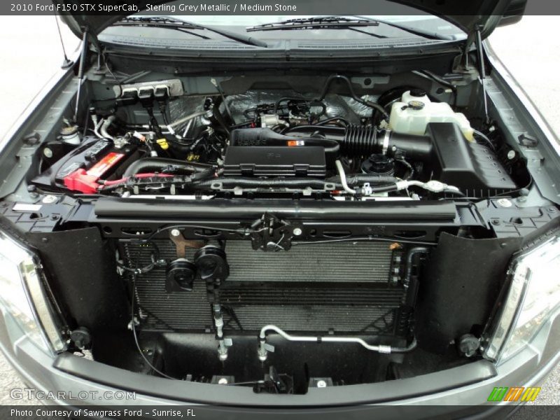  2010 F150 STX SuperCab Engine - 4.6 Liter SOHC 16-Valve Triton V8