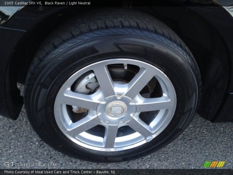 Black Raven / Light Neutral 2005 Cadillac SRX V6