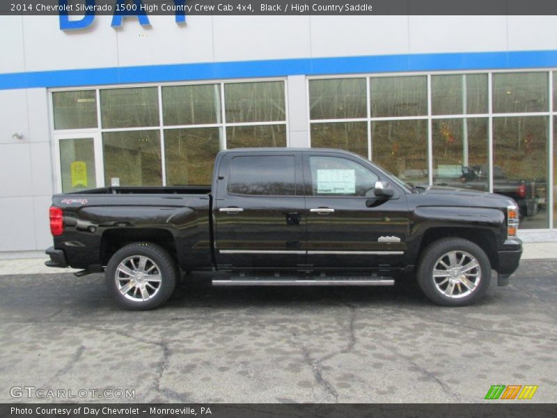 Black / High Country Saddle 2014 Chevrolet Silverado 1500 High Country Crew Cab 4x4