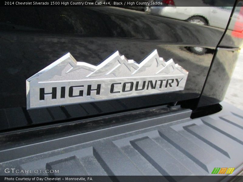High Country - 2014 Chevrolet Silverado 1500 High Country Crew Cab 4x4
